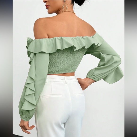 Off Shoulder Blouse ❤️ - Picture 4 of 4